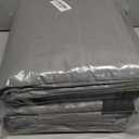 Mattress Bags for Moving and Storage, BETU Waterproof Mattress Protector Twin XL Mattress Cover with 8 Heavy Duty Handles and Zipper Extra Thick Moving Supplies for Dorm (2 Pack:82x42x13.5 Grey)