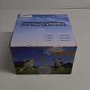 Automatic Ball Launcher for Dogs with 6pcs 2.3 Inch Etpu Tennis Balls,Thrower Distance 20-45ft,interacive Dog Toys for Indoor/Outdoor for Small Or Medium Dogs (Orange)