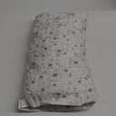Toddler Pillow with Pillowcase - 10x18 My Little Dreamy Kids Travel Bed Pillows for Sleeping, Organic Cotton Small Pillowcase, Soft & Breathable, Machine Washable, Toddlers 2-5 Years Old (Flora Vale)