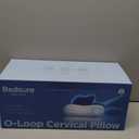 Bedsure Mellow Cloud Pillow - Cervical Neck Pillow, Ergonomic Memory Foam Pillow for Side & Back Sleepers, Orthopedic Shape Gently Supports Head & Neck, Shoulder Pain Relief for Deeper Sleep