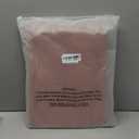 Aormenzy Soft Cozy Acrylic Throw Blanket, Cable Knit for Couch or Bed, Rust (1.7lb) 50x60