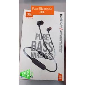 JBL T125 BT Earbuds Black