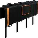 Tailgate Bike Pad, Black Oxford Fabric Truck Bike Tailgate Pad Anti-Scratch Protection Cover Holding 4 Bikes, Truck