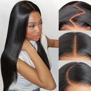 13x6 Lace Front Human Hair Wig, 100% Human Hair 180 Density, HD Lace Frontal Wig, Pre-Plucked Glueless Wigs, 30inch