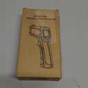 Digital Infrared Thermometer Gun for Cooking,BBQ,Pizza Oven,Ir Thermometer,-58~1112(-50~600) Handheld Non Contact Heat Laser Temperature Gun (Not for Human)