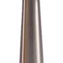 Retro Table Lamp Metal Touch Decor for Bar Coffee Restaurant Decoration Light Desk LED Rechargeable Night Lights Bedroom(Silver)