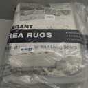 Nakagishi 6x9 Area Rugs Living Room: Washable Boho Large Neutral Soft Farmhouse Rug Stain Resistant Modern Indoor Floor Non-Slip Carpet for Bedroom Nursery Kids Playroom Office Dining Room Dorm- Brown