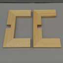 Plant Stand, Indoor/Outdoor Wood Plant Holder, Single Flower Pot Stand, Sturdy Planter Stands, Fit 5-9 Inch Pots (Nature-1Pack)