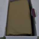 TEXAS LINEN CO. 100% Egyptian Cotton Sheets King Size Set - 1200 Thread Count Egyptian Cotton Luxury Sheets King Size, 17" Deep Pocket, Soft, Cooling Sateen Weave Hotel Quality Bedding Set - Taupe