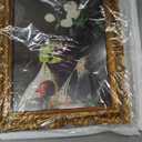 SIMON'S SHOP Gold Picture Frames 8x10 for Wall and Tabletop, Vintage Photo Frame with Rose Flower and Buds Carvings, Antique Picture Frame for 8 by 10 Prints