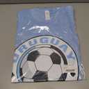 Distressd Soccer Ball Vintage Football Emblem Unisex Adult T-Shirt Collection (L)