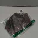 Time Wing Handbag Tote Purse Organizer Insert Bag Liner Shaper Divider Zipper 11 Pockets Compartments Medium Coffee