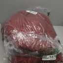 Chair Cushions for Dining Chairs, Dining Chair Cushions, Tufted Indoor Chair Pads with Ties & Non Slip Backing, Seat Cushions for Kitchen Chairs 16.5 x 16.5 x 3.5, Set of 4, Red