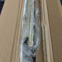 Glass Coffee Table Modern Center Table,Minimalist Coffee Table Sofa Side Tea Table for Living Room,Tempered Glass-top with Sturdy Metal Frame, Easy Assembly,26.4 x 26.4 x 15.7 Inches, Gold