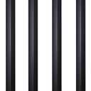 LCSDLHLSY Table Legs 36 inch,Heavy Duty Furniture Legs,Adjustable Square Desk Legs for DIY Computer Desks,Coffee Desks,Dining Table,Set of 4, with Floor Protector.