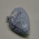 ZESICA Women's Summer Strapless Bodycon Maxi Dress 2025 Ribbed Knit Backless Floral Tube Cocktail Party Long Dresses (Large, Blue)