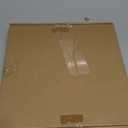 Self-Assembly Acrylic Clear Display Case, Sturdy Acrylic Display Box Cube Collectibles Show Box, Removable Countertop Box for Collectibles Doll Helmet Basketball Home Organization, 10x10x10Inch