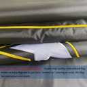 US Army Flag 3x5 Outdoor Double Sided Embroidery Sturdy Army Military Flag Thick and Well Sewn United State Army Flag Made of Heavy Duty Polyester Super Durable 4 Row Stitched Edge Canvas Head