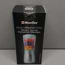 Mueller Smoothie Blender for Smoothies - Personal Blender for Shakes, Frozen Drinks, Baby Food & More, 15oz Travel Cup and Lid, Durable Stainless Steel Blades for Powerful Blending Performance