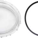 JSP Manufacturing Pool Pump Cover Lid Replacement for SuperFlo VS & VST, SuperFlo Doe, Sta-Rite SuperMax VS Inground Pool/Spa Pump