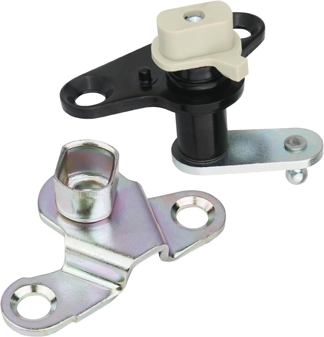 Tailgate Hinge with Bushing for Rear Tail Gate 93470-ZH000 93470-9FV3A 93471-ZH000 Compatible with Nissan Titan 2005-2024 Truck Beds Tailgate Parts