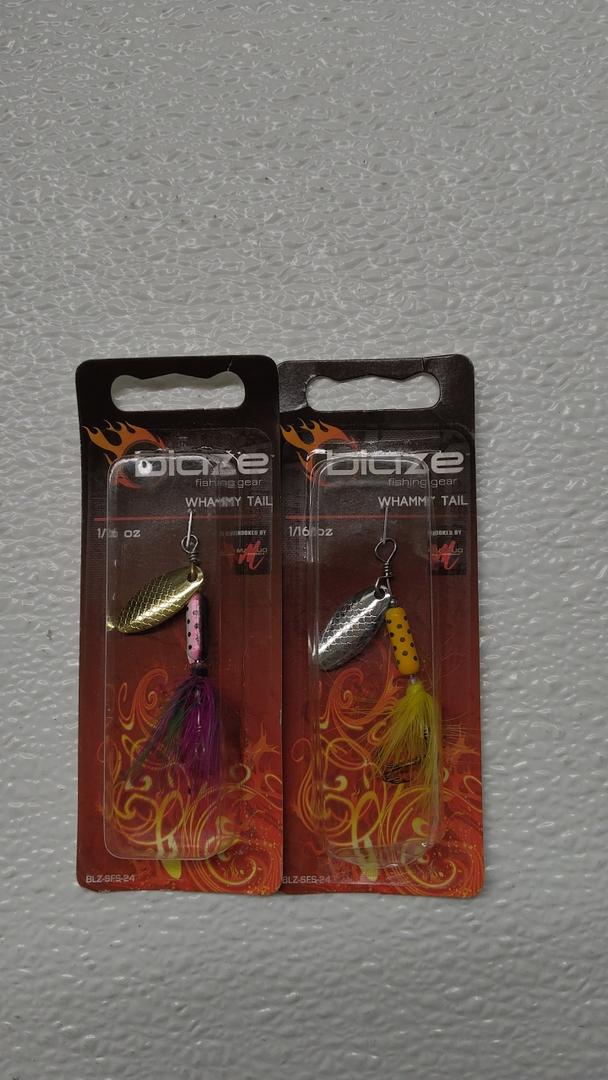 Inline Spinner Assortment 2 Pack