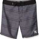 Hurley Boys' Board Shorts (8, Black)