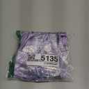 Ekouaer Silk Pajamas Set for Women Satin Camisole Sleepwear Lingerie V-Neck Cami Top and Shorts Pjs (X-Large, Light Purple)