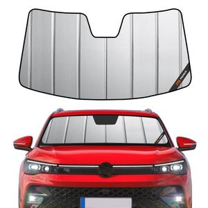 Pigenius Windshield Sun Shade for Volkswagen Tiguan 2025-2026 Front Window Sunshade - Safeguard