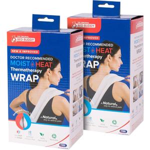 Carex Bed Buddy Hot/Cold Pack (Pack of 2)