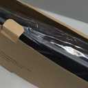 EDJO Wireless Keyboard, 2.4G Ergonomic Full Size Wireless Computer Keyboard with Wrist Rest for Windows, Mac OS Desktop/Laptop/PCBlack