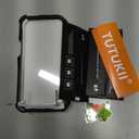 TUTUKII for iPhone 16 Case with Belt Clip Holster, Anti-Shock, Anti-Slip, Compatible with MagSafe, 3-Layer Drop Protection, Heavy Duty Magnetic Phone Case Cover 16, 6.1", Black
