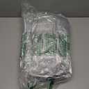 Chevy C10 Truck Cover Custom Fit 1960-1995 Regular/Extended/Crew Cab LB(6.4'-8.5') with Door Zipper, 10 Layer Pickup Truck Cover Waterproof All Weather, Car Tarp for Wind Dust Sun etc Protection.