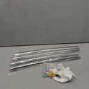 DYHOME Curved Shower Curtain Rod, Need to Drill, 35-76 inches Adjustable Curved Shower Rod Rustproof Shower Rod Round Shower Curtain Rod for Bathroom, Bathtub, Stall, Stainless Steel, Chrome