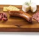 TIDITA 24" Large Acacia Wood Charcuterie Board with Handles - Extra Long Wooden Serving Cheese Boards - Rectangular Serving Platter for Meat Steak, Cracker Appetizers, Fruit Decorative Display