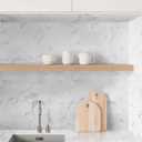 2 x Timeet Marble Peel and Stick Wallpaper Countertop Contact Paper Removable Self Adhesive Wall Paper for Cabinet Furniture Kitchen (15.7" x 78.7")