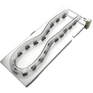 W11025156 W10608823 Dryer Heating Element Dual Coil Replacement Fit for Whirl-pool May-tag Ken-more, 3 Wire Heating Element Assembly Replace 4461512 EAP11770230 PS11770230 AP6037386
