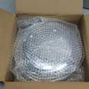 UFO-Shaped Disco Ball Home Dcor - Elevate Your Space with Retro-Reflective Silver Elegance