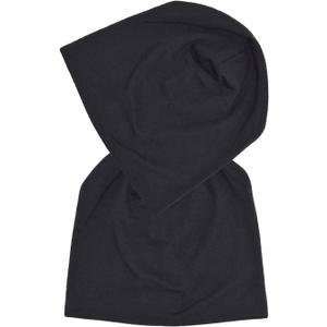 JHYWELL Cotton Beanie Hat Jersey Soft Skull Caps Lightweight Sleep Cap Running Beanies Light Weight Chemo Hat for Men & Women (Black 2 Pack)