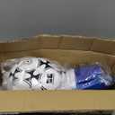 JOYAIRE Soccer Goals for Backyard Set, Portable Kids Toddler Soccer Goal 2 of 4' x 3', Pop Up Soccer Net Soccer Training Equipment with Size 4 Soccer Ball, Carry Bag, Youth Games, Sports, Outdoor Play