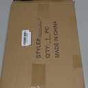 8x10 Picture Frame, Brass Aluminum Metal Photo Frames with HD Glass, Fits 5x7 with Mat or 8 x 10 without Mat, Display for Wall and Table