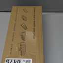 QUOBAS Outdoor Waterproof Electrical Box with 6 Cable Ports, IP54 Weatherproof Heavy-Duty Extension Cord Cover for Power Strips, Garden Power Tools, Holiday Lights, Gray