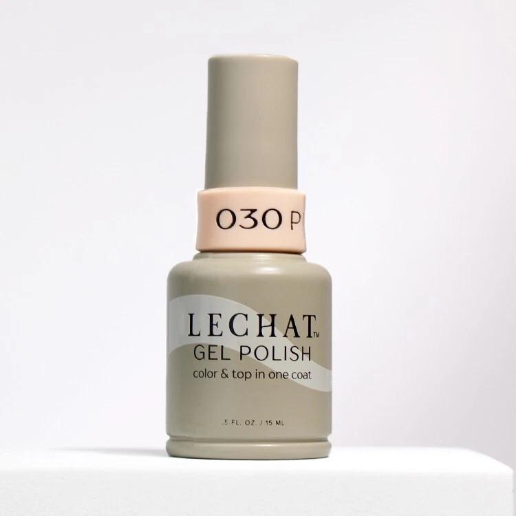 2 Pack LeChat Color & Top in One Coat Gel Polish LG030 Pipa 0.5 oz 