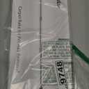 47“ Adjustable Long Handle Carpet Rake Pet Hair Remover, Reusable Large Metal Lint Remover Brush for Embedded Fur Removal from Low Pile Rugs Stairs, Carpet Brush Scraper Dog Cat Hair Remover Broom