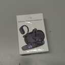 Open Ear Headphones, Bluetooth Headphones 5.3 Sports with Smart Digital Display, 36H Playtime, IP54 Waterproof, Wireless Earbuds Lightweight Design Fit Cycling, Running, Workout (Black)