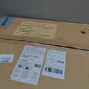 Amazon Basics Foldable Octagonal Metal Exercise Dog Playpen - Indoor/Outdoor, Single Door, Small (8 Panels, 24 x 30), Easy to assemble and store, 30" - Small, Black