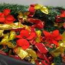 Superstar Santa Pop-Up Christmas Tree, 7FT, Pre-Lit w/ 200 LED Lights, AS SEEN ON TV, Santa Topper Projects North Star, Opens Instantly, Fully Decorated, 7 Colors, 32 Modes w/Remote, Stores Flat