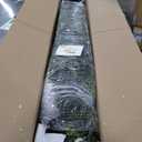 2 Pack 5ft Artificial Cedar Topiary Trees, Outdoor Artificial Plants for Front Porch Dcor, Artificial Shrubs Fake Plants Uv Rated Potted Plants for Outdoor, Indoor, Front Door, Office