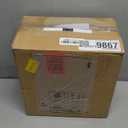 Amazon Basics Air Circulator Fan, Desk Fan for Bedroom, Home and Office, With 90-Degree Tilt Head, 3 Speed Settings, Lightweight (3 LBS), 35 Watts, Black, 11.1"W x 6.3"D x 10.9"H