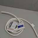 9.8 Ft Weather Stripping Seal Strip for Doors/Windows,Soundproofing Window Insulation Draft Stopper for Winter, Selfadhesive Foam Weather Strip for Door Frame,Door Gap Filler Noise Blocker(White)